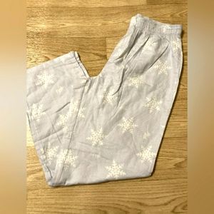 Pink pajama pants size M